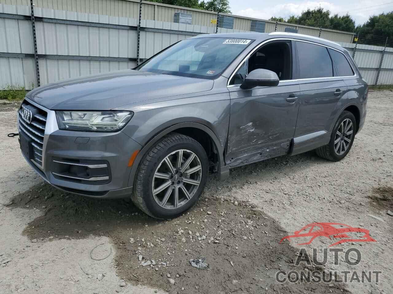 AUDI Q7 2017 - WA1LAAF76HD057998