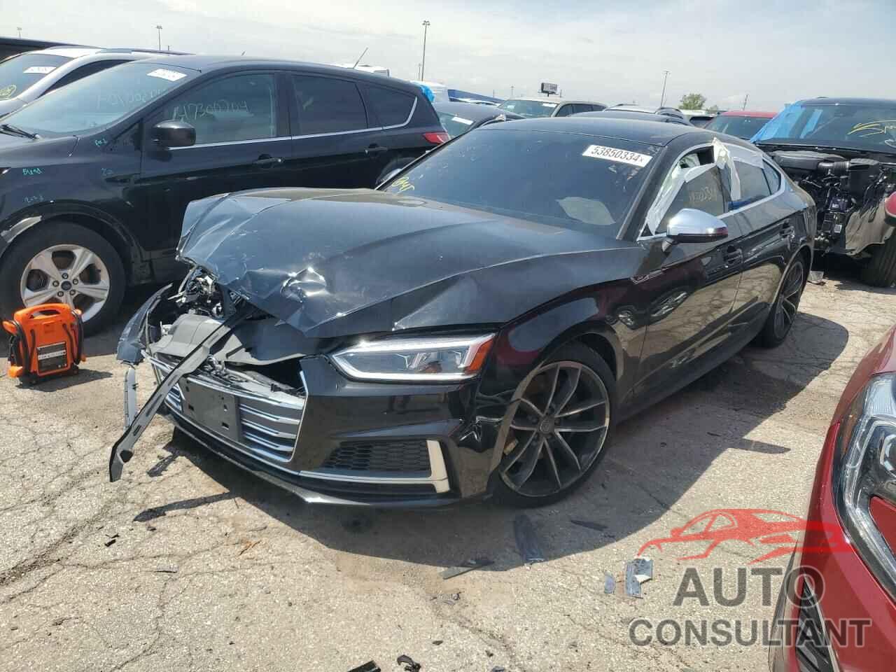 AUDI S5/RS5 2019 - WAUA4CF51KA044600