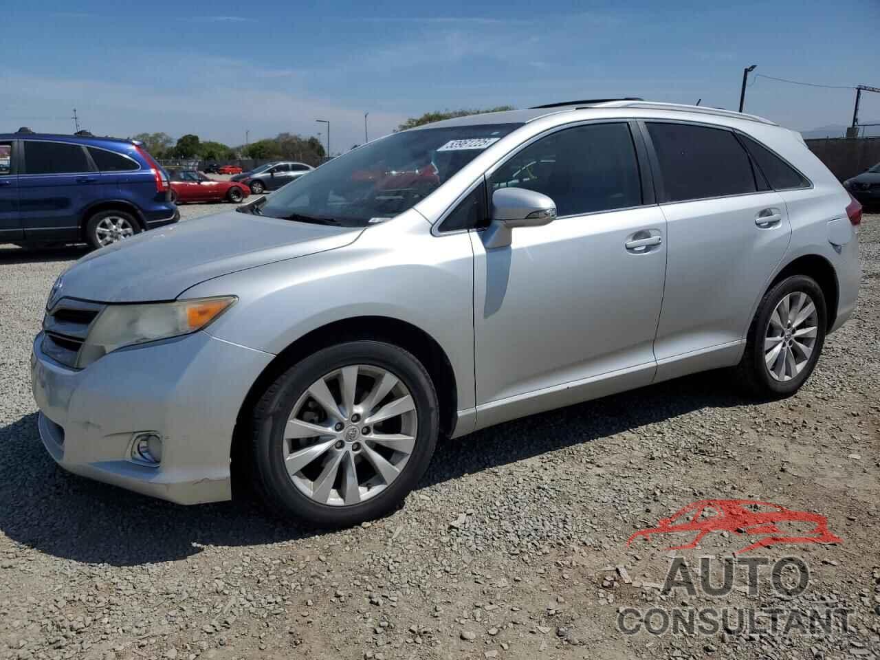 TOYOTA VENZA 2014 - 4T3ZA3BB2EU082644
