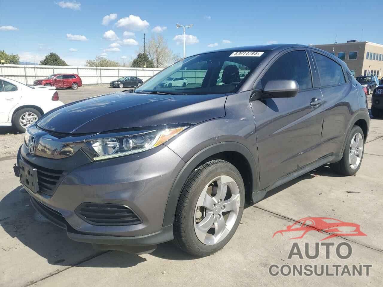 HONDA HR-V 2020 - 3CZRU6H35LM724694