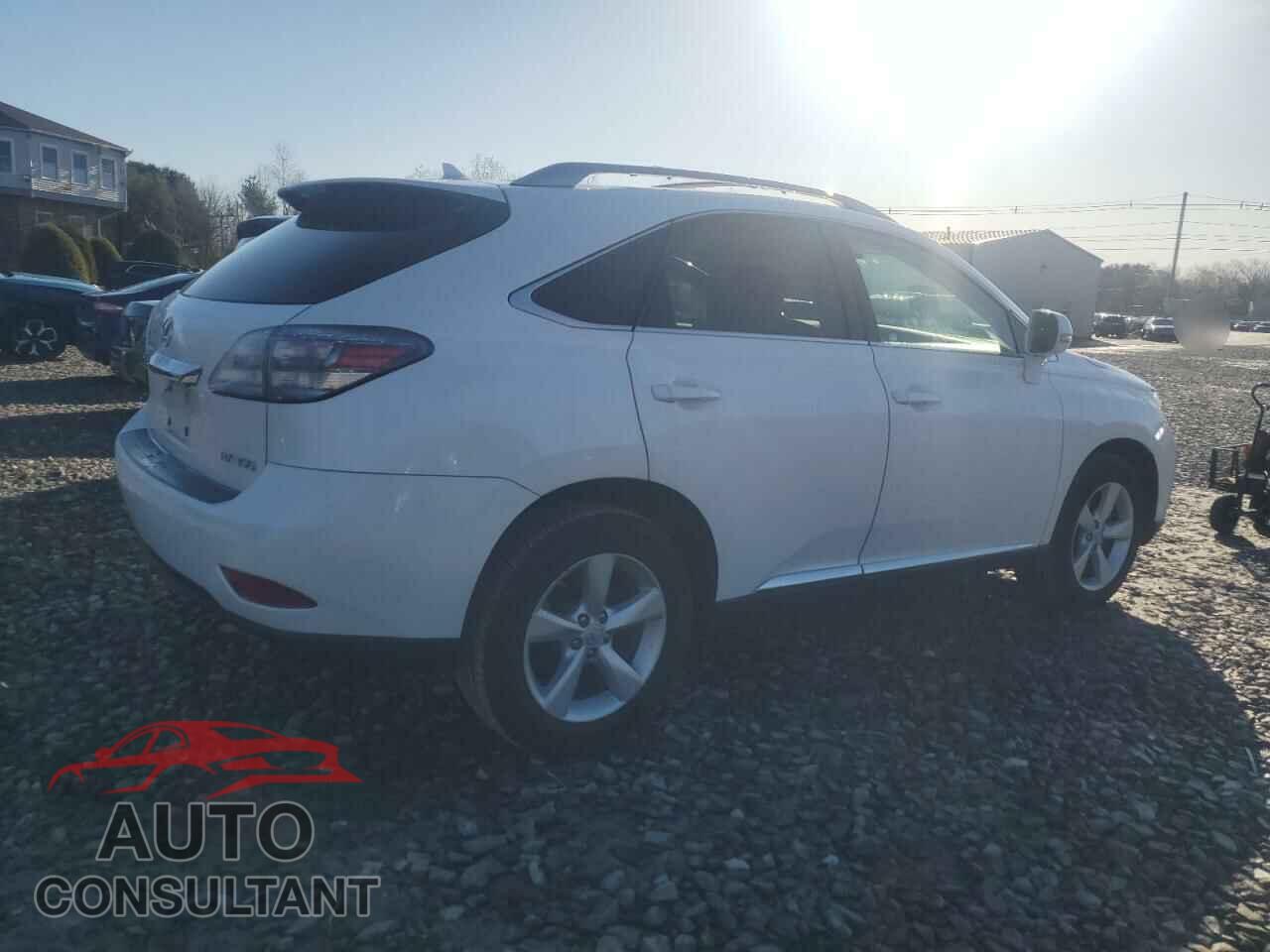 LEXUS RX350 2011 - 2T2BK1BA0BC108508