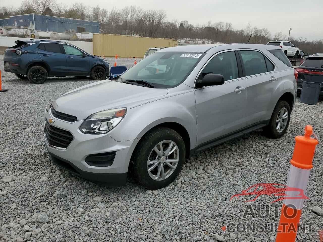 CHEVROLET EQUINOX 2017 - 2GNFLEEK5H6301267