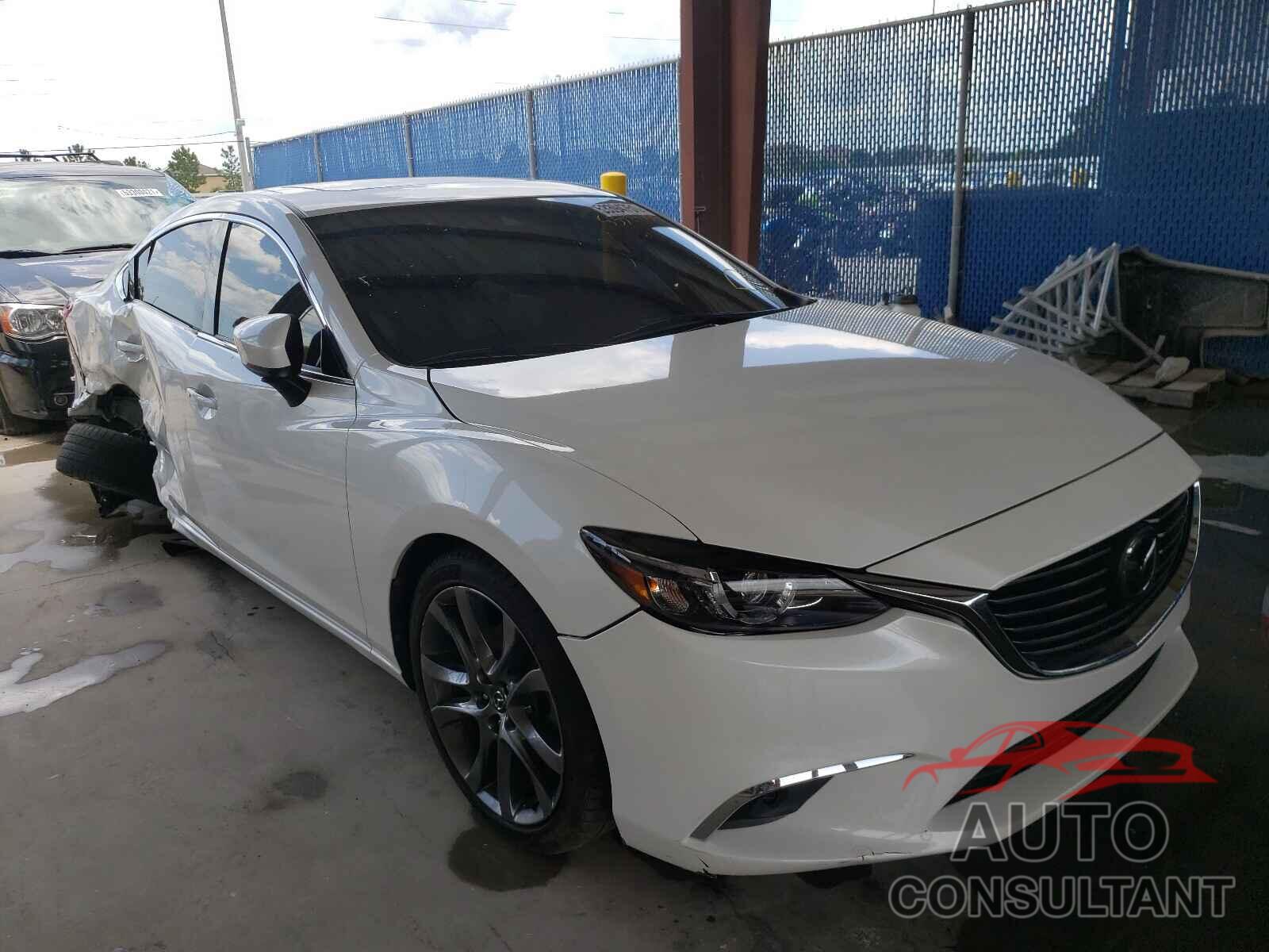 MAZDA 6 2017 - JM1GL1W56H1149839