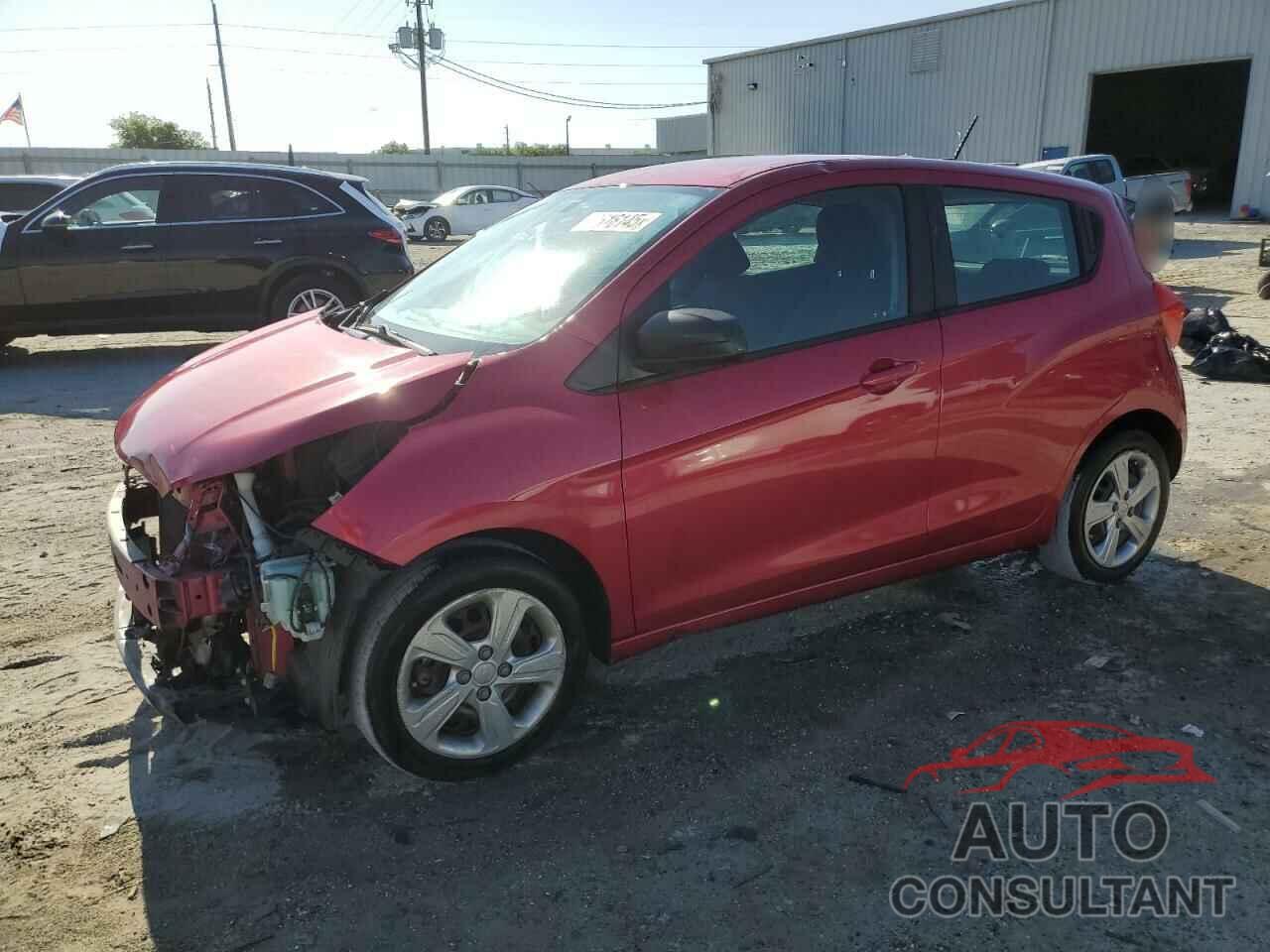 CHEVROLET SPARK 2020 - KL8CB6SA2LC444380