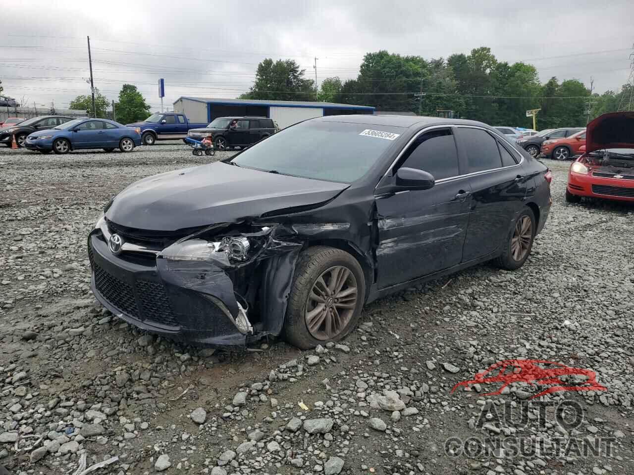 TOYOTA CAMRY 2017 - 4T1BF1FK4HU752614