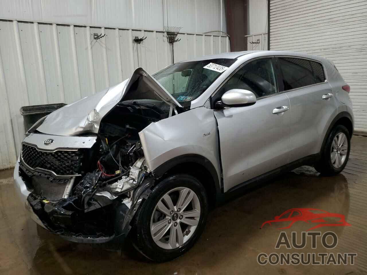 KIA SPORTAGE 2018 - KNDPMCAC4J7446934