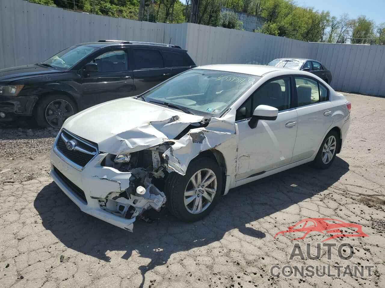 SUBARU IMPREZA 2015 - JF1GJAC64FH006658