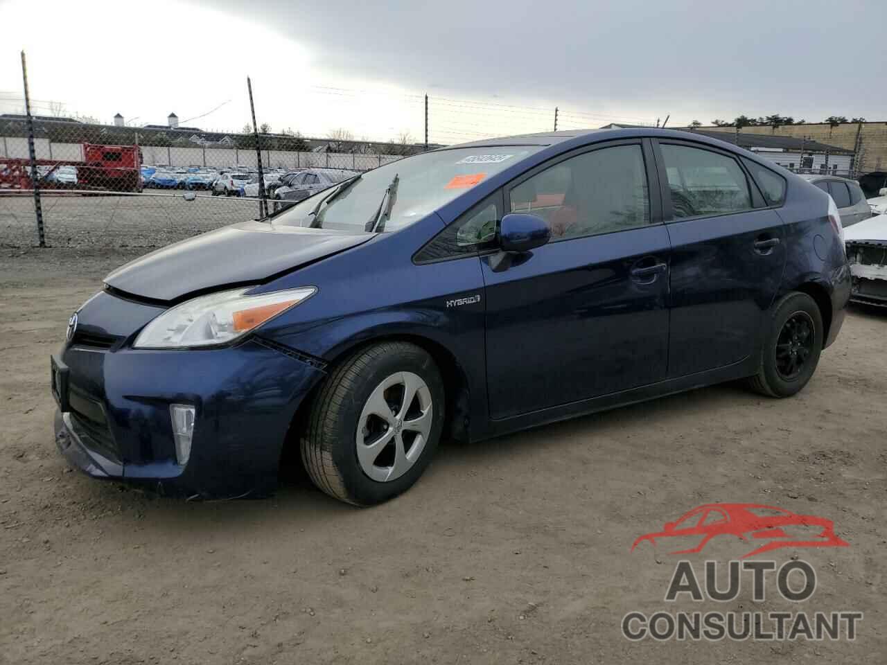 TOYOTA PRIUS 2013 - JTDKN3DU4D1615949
