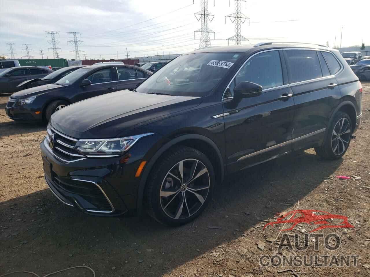 VOLKSWAGEN TIGUAN 2022 - 3VV4B7AX7NM170717