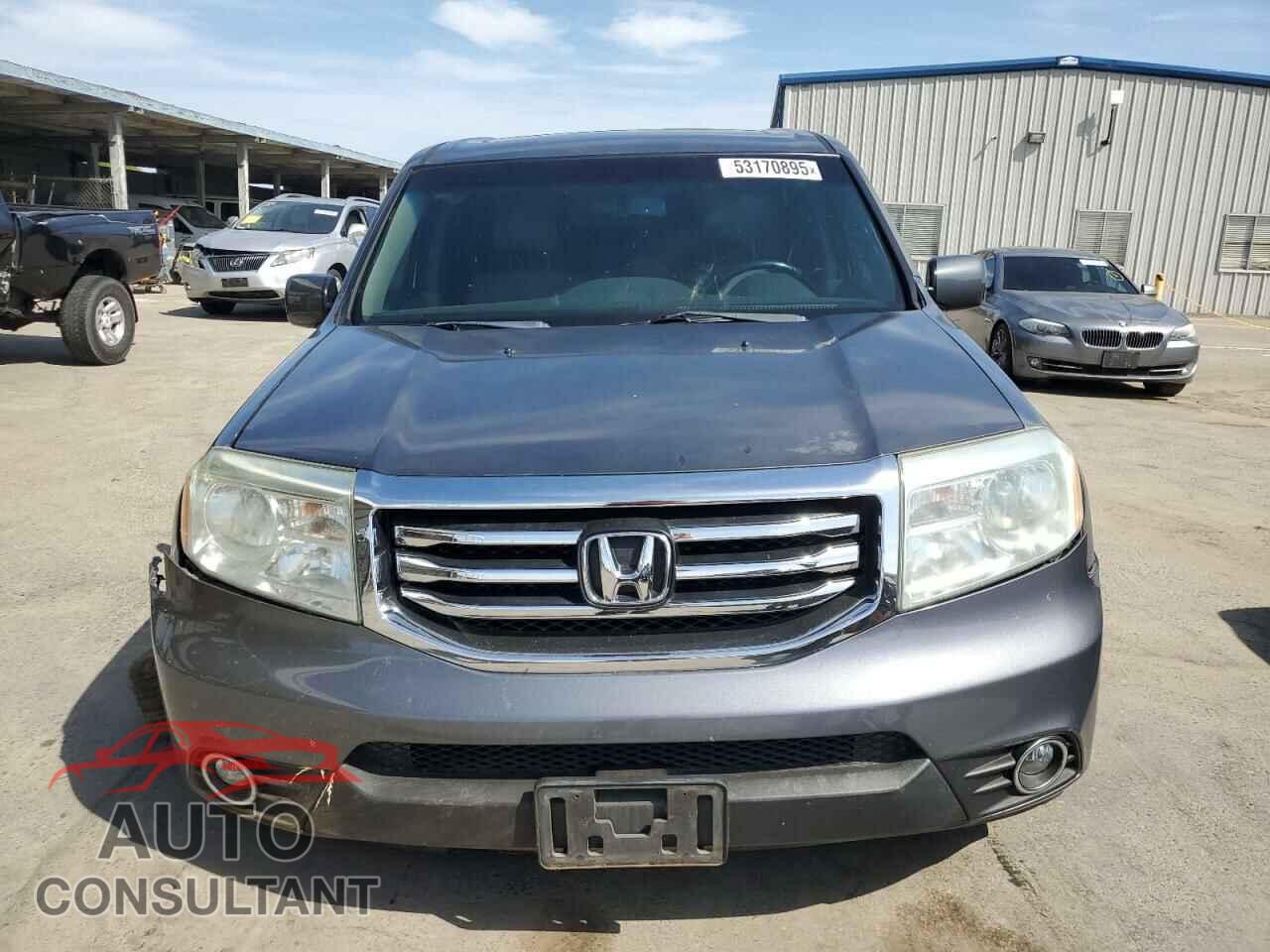 HONDA PILOT 2013 - 5FNYF3H71DB024061
