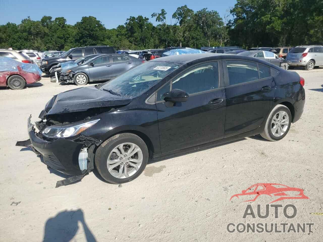 CHEVROLET CRUZE 2019 - 1G1BC5SM8K7130821