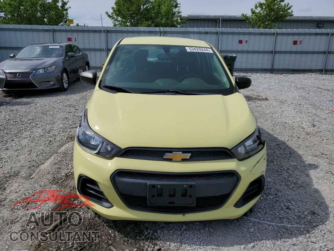 CHEVROLET SPARK 2017 - KL8CB6SAXHC774419