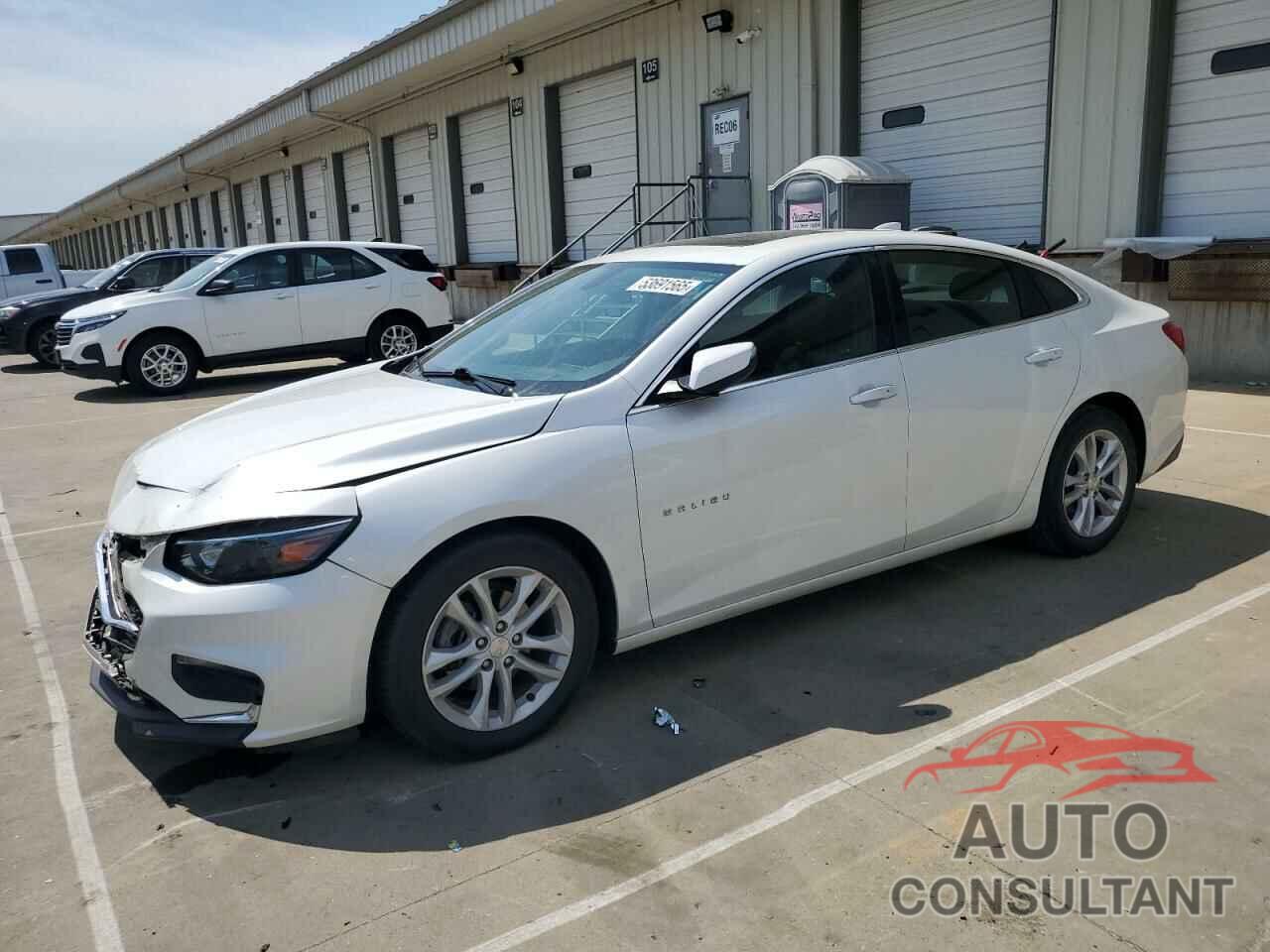 CHEVROLET MALIBU 2017 - 1G1ZE5ST7HF126449