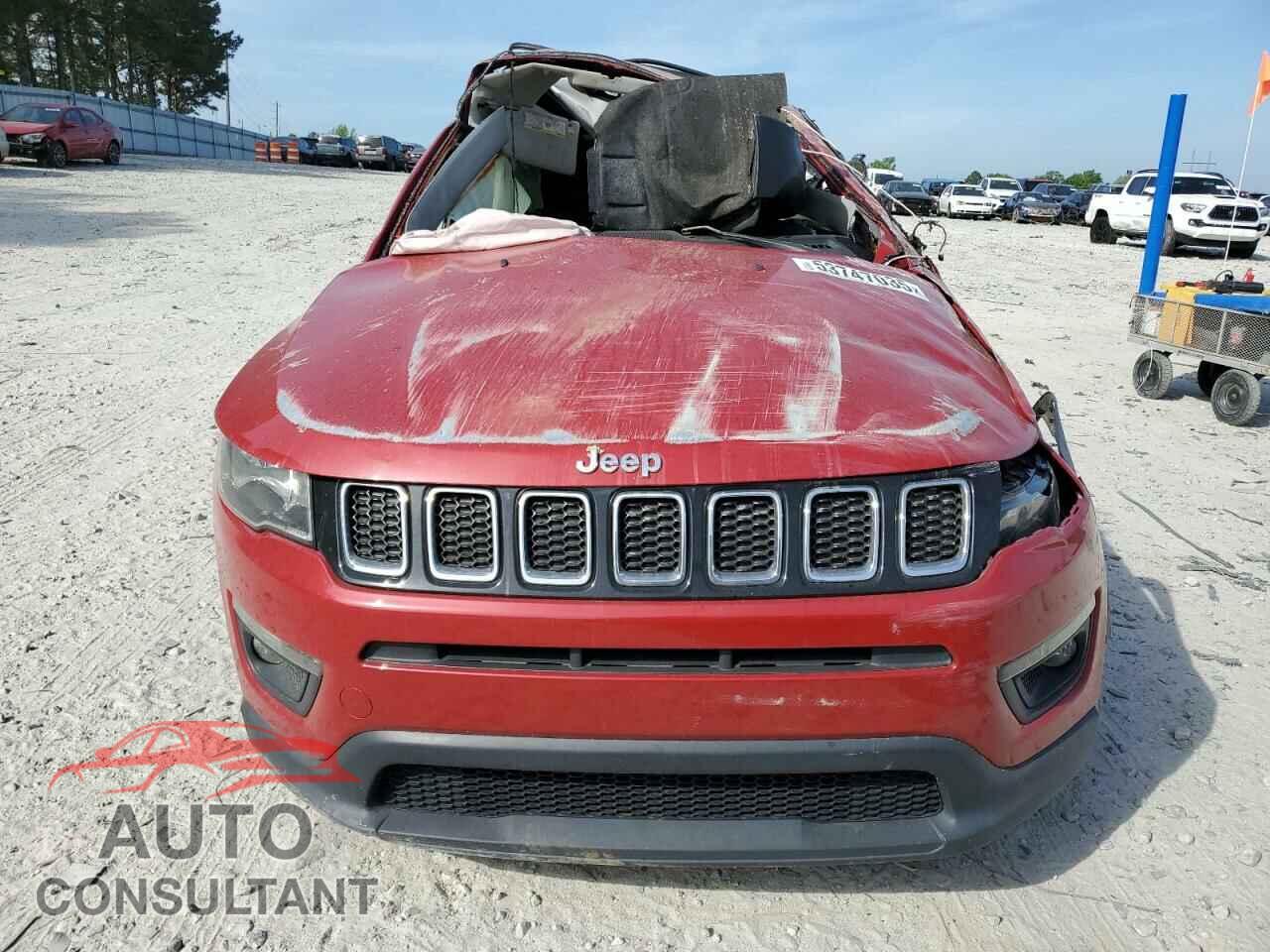 JEEP COMPASS 2017 - 3C4NJCBB4HT624966