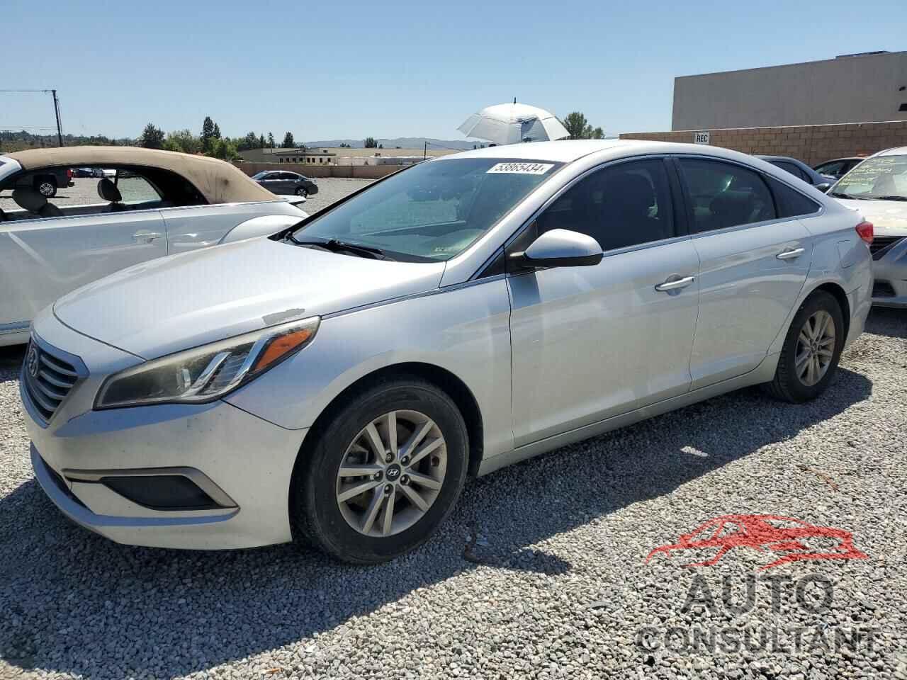 HYUNDAI SONATA 2016 - 5NPE24AF1GH419191