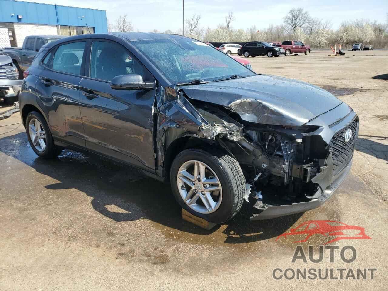 HYUNDAI KONA 2021 - KM8K12AA0MU676306
