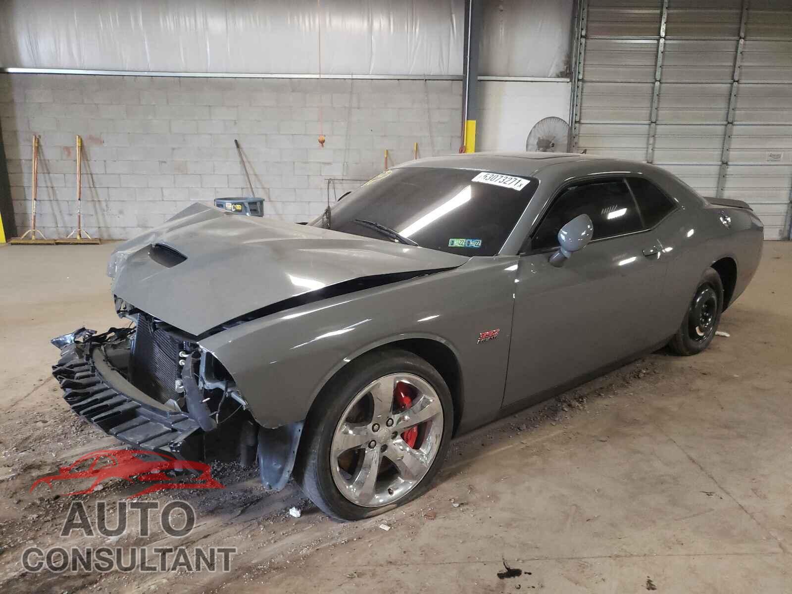 DODGE CHALLENGER 2018 - 2C3CDZDJ7JH183844