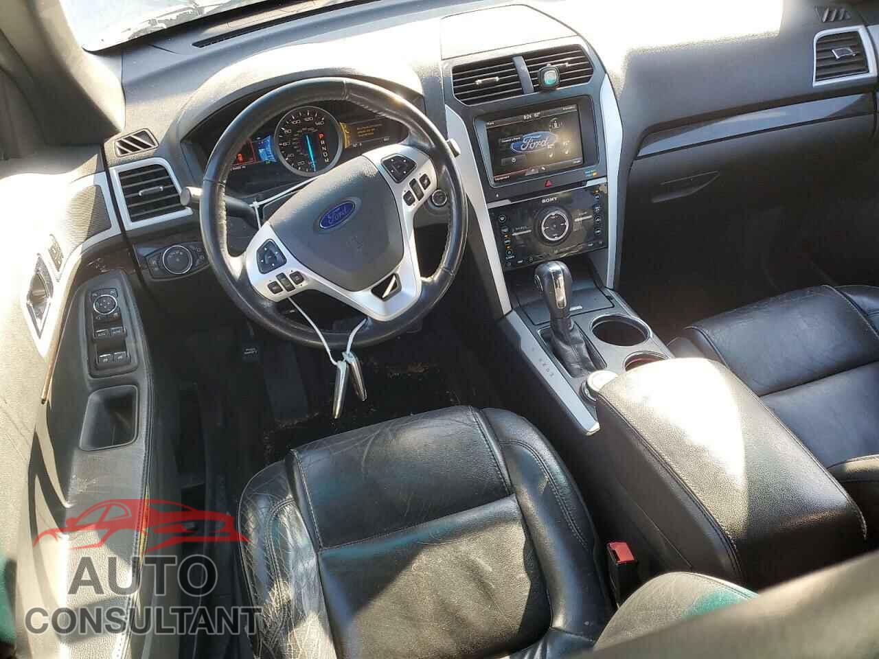 FORD EXPLORER 2013 - 1FM5K8F8XDGC62502