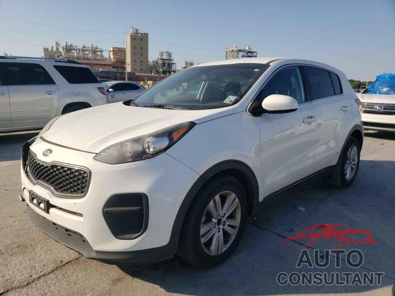 KIA SPORTAGE 2019 - KNDPM3AC2K7508283