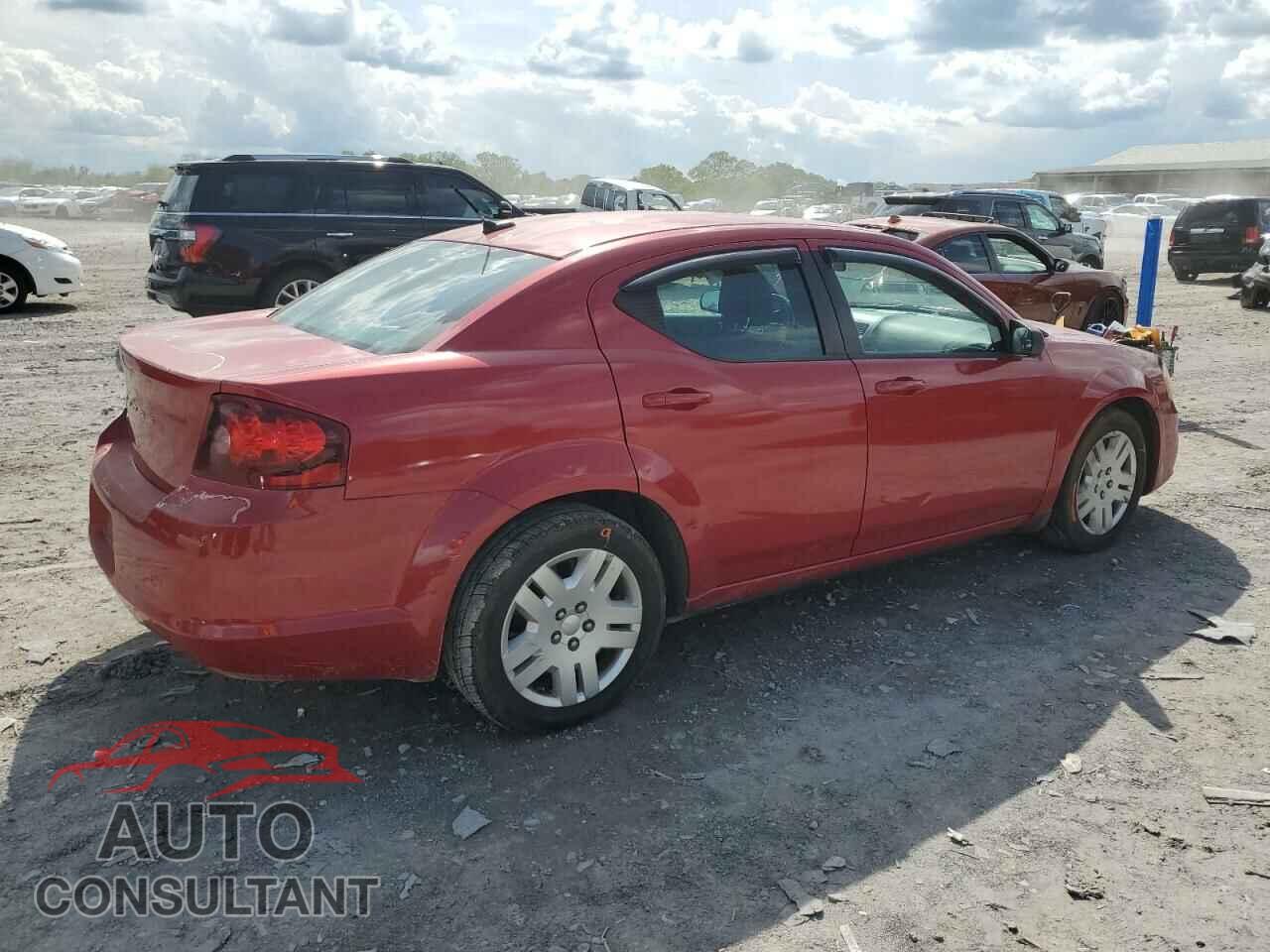 DODGE AVENGER 2013 - 1C3CDZAG3DN748739