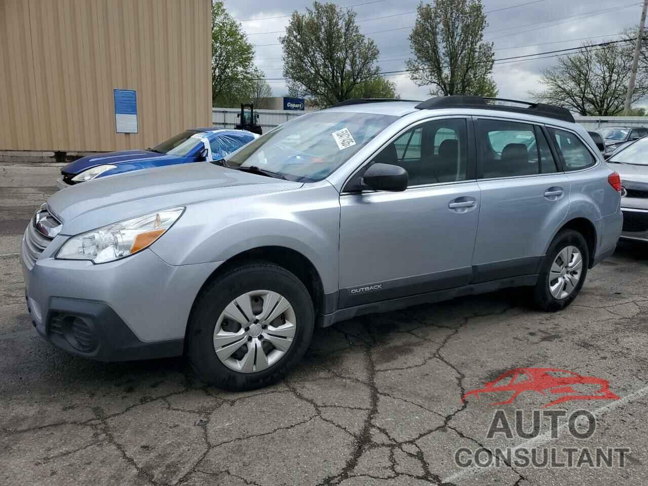 SUBARU OUTBACK 2013 - 4S4BRCAC9D3260955