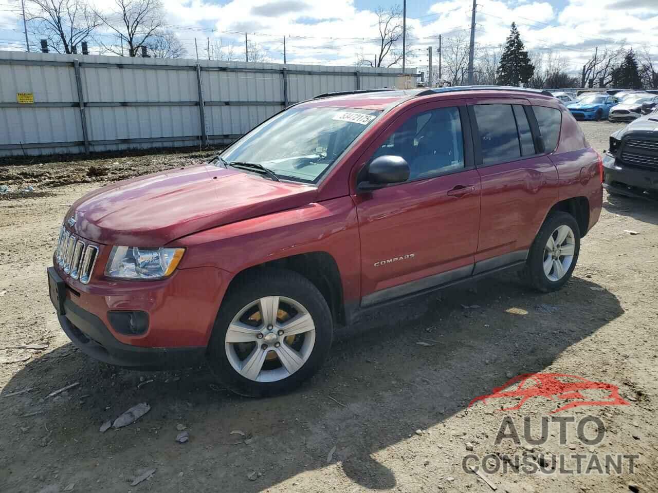 JEEP COMPASS 2011 - 1J4NT4FA4BD137372