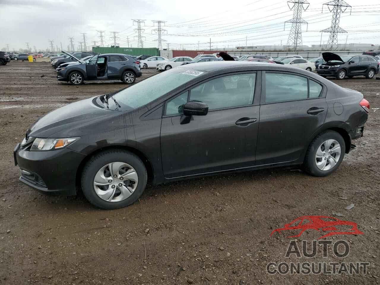 HONDA CIVIC 2014 - 2HGFB2F56EH518718