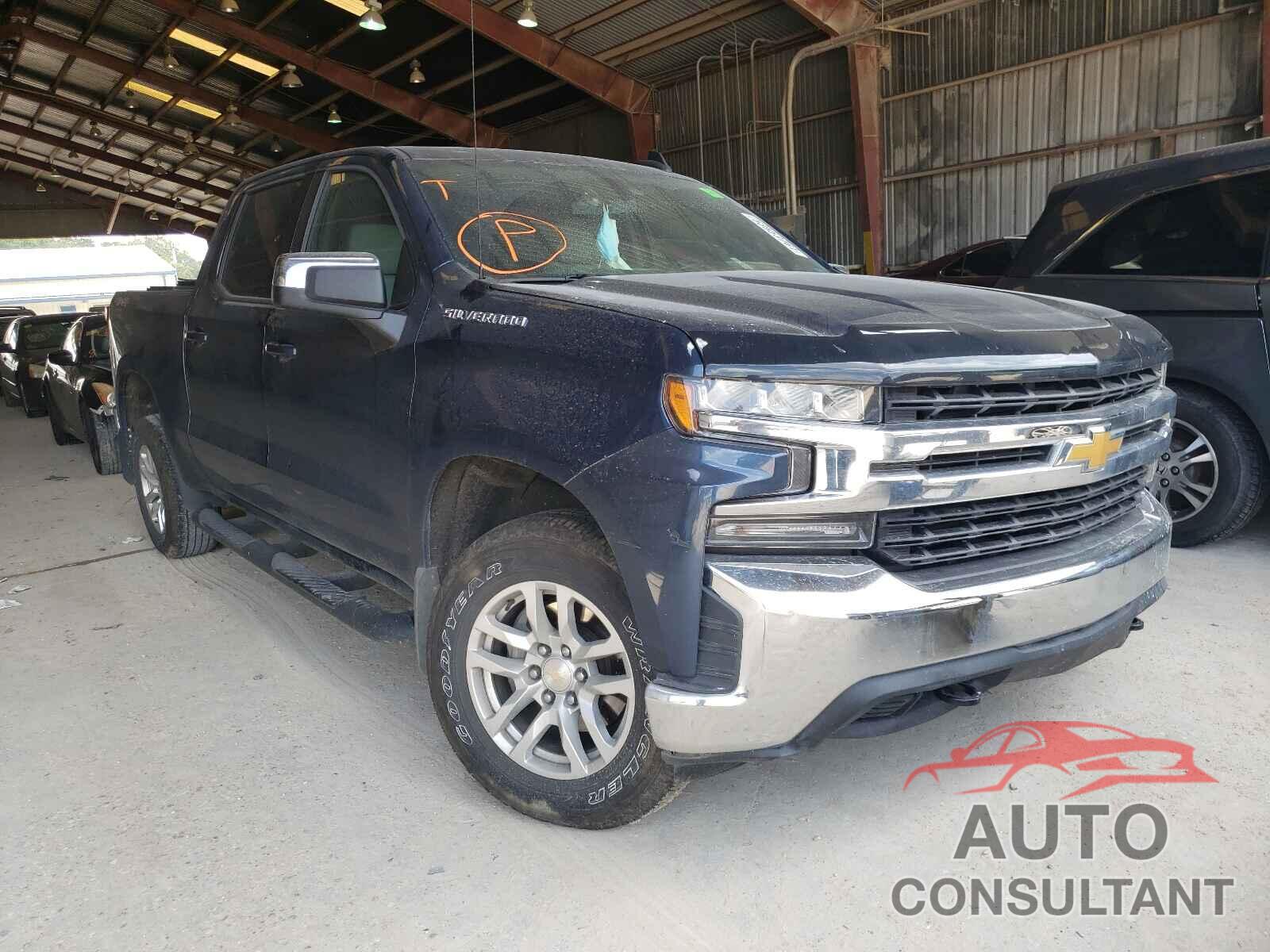 CHEVROLET SILVERADO 2019 - 1GCUYDED2KZ174941