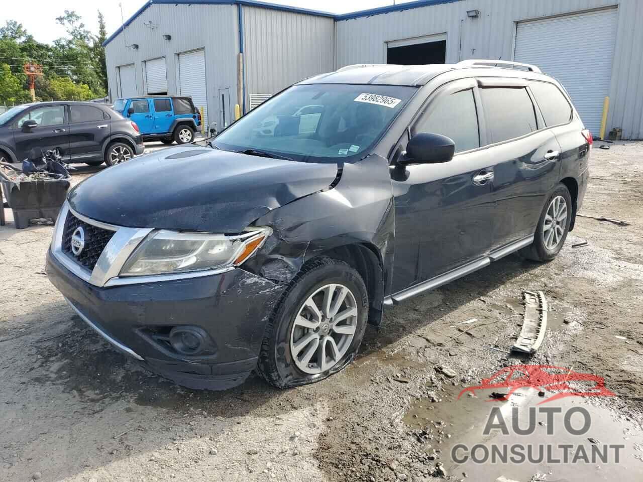 NISSAN PATHFINDER 2016 - 5N1AR2MN2GC615178