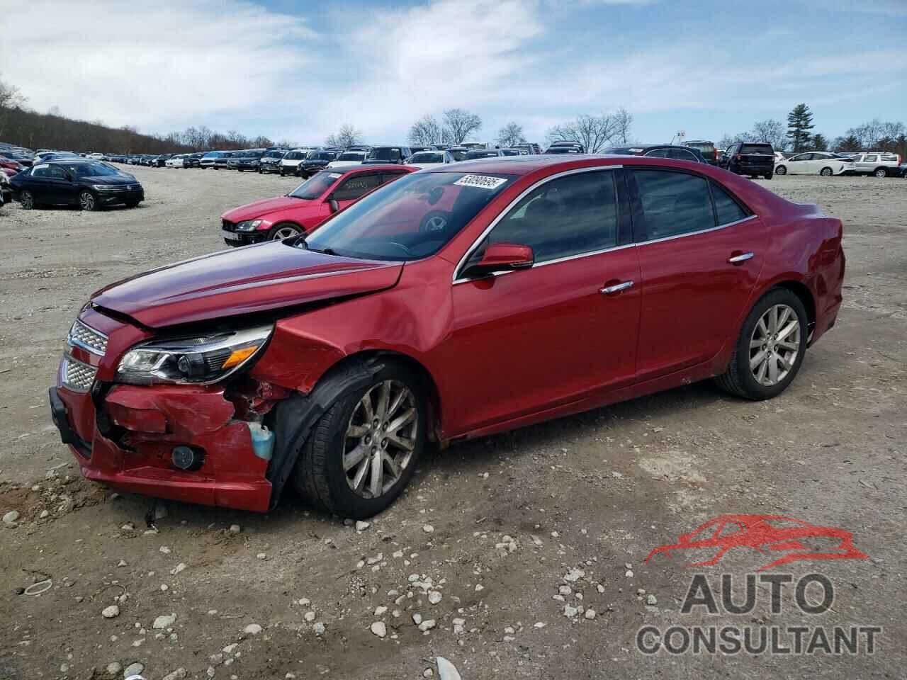 CHEVROLET MALIBU 2013 - 1G11H5SA5DF132151