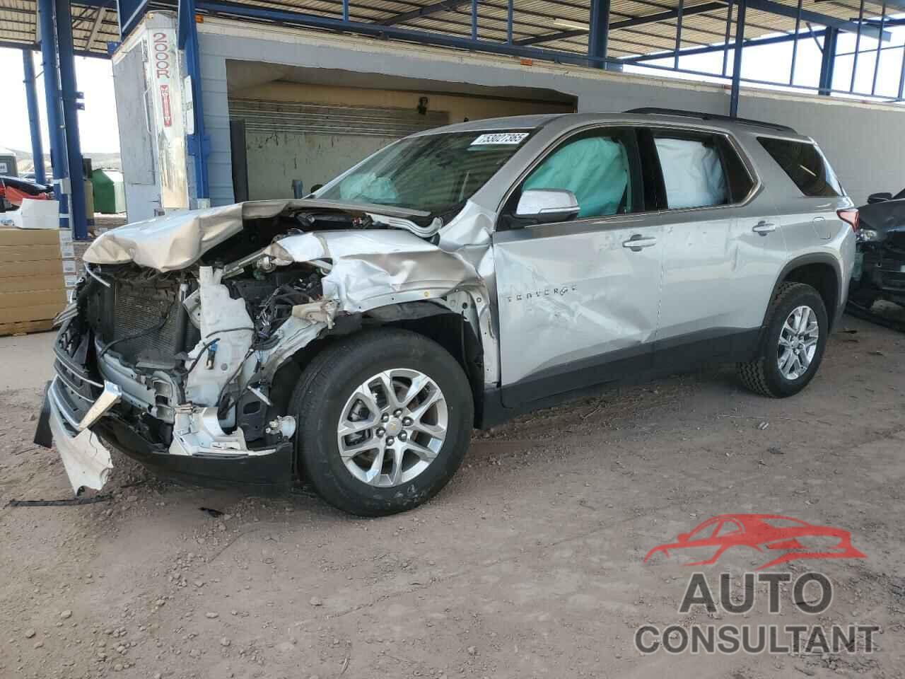 CHEVROLET TRAVERSE 2021 - 1GNERGKW2MJ209365