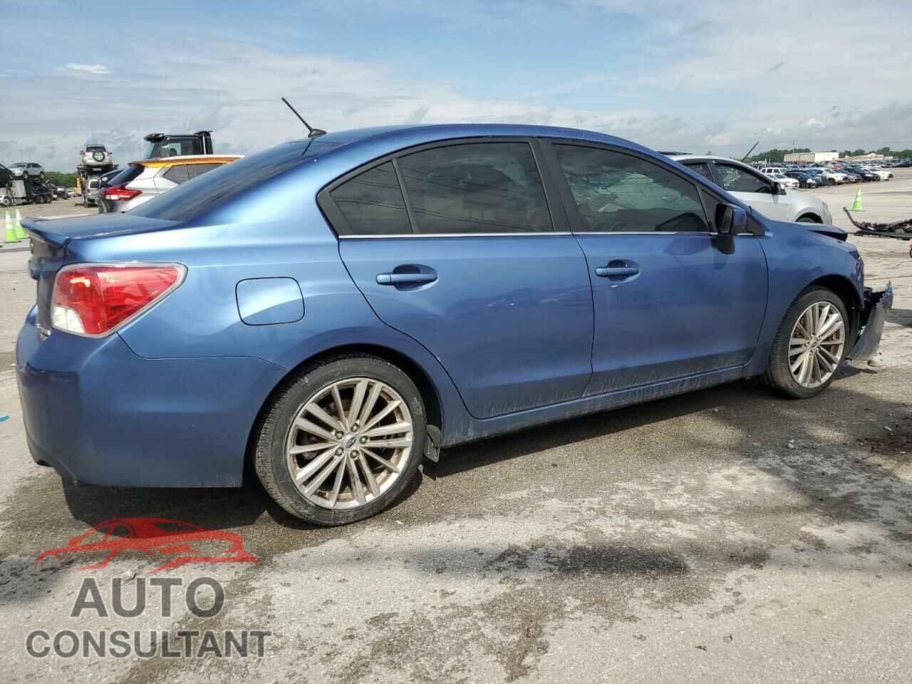SUBARU IMPREZA 2016 - JF1GJAF60GH007724