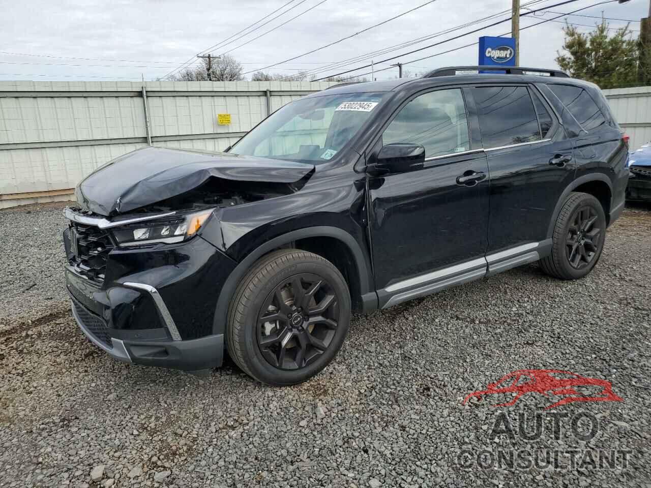 HONDA PILOT 2025 - 5FNYG1H83SB028135