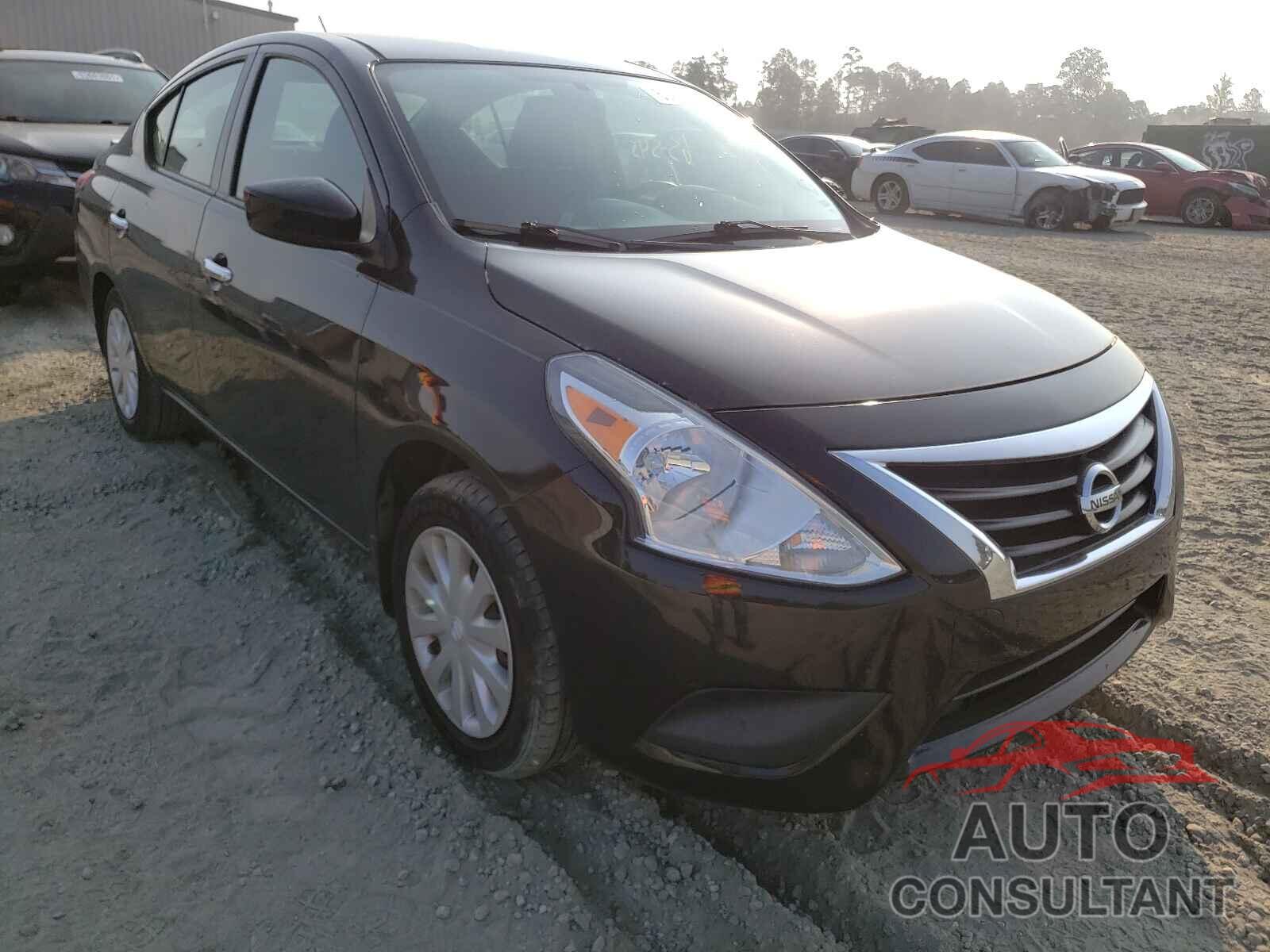 NISSAN VERSA 2016 - 3N1CN7APXGL887058