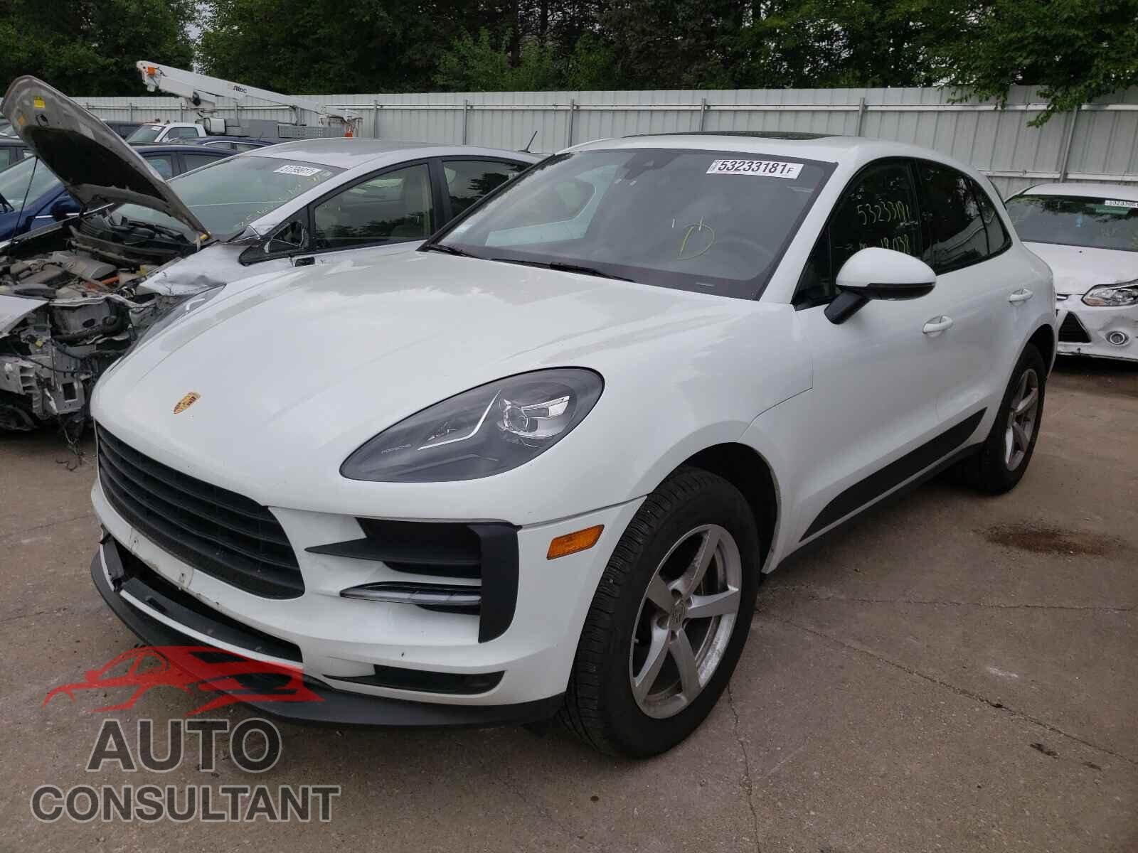 PORSCHE MACAN 2019 - WP1AA2A53KLB01217