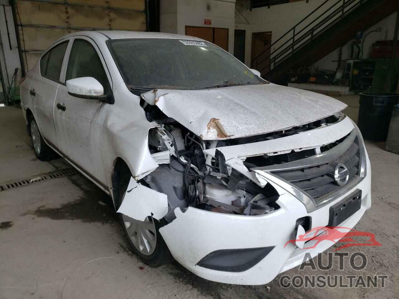 NISSAN VERSA 2016 - 3N1CN7AP5GL865677