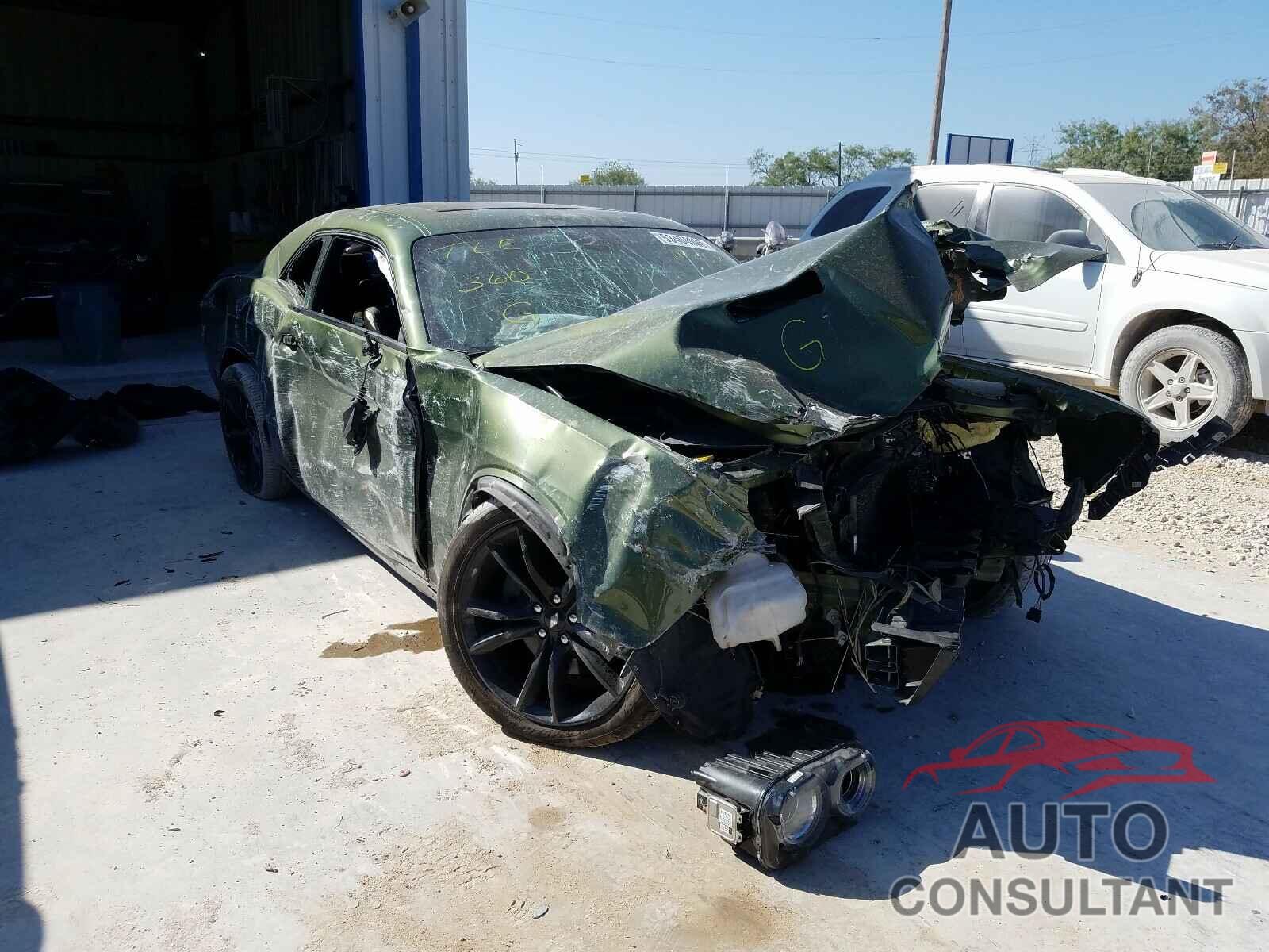 DODGE CHALLENGER 2018 - 2C3CDZAGXJH199268