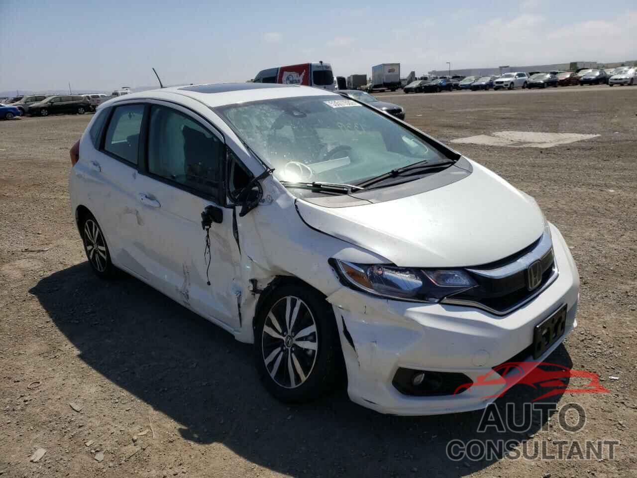 HONDA FIT 2020 - 3HGGK5H96LM721242