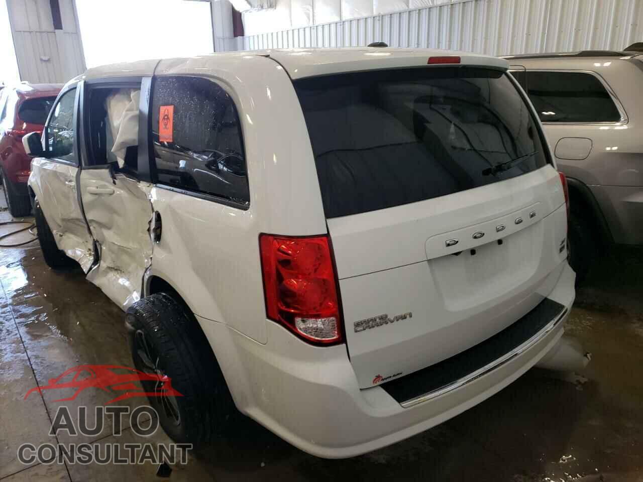 DODGE CARAVAN 2019 - 2C4RDGEG2KR623302