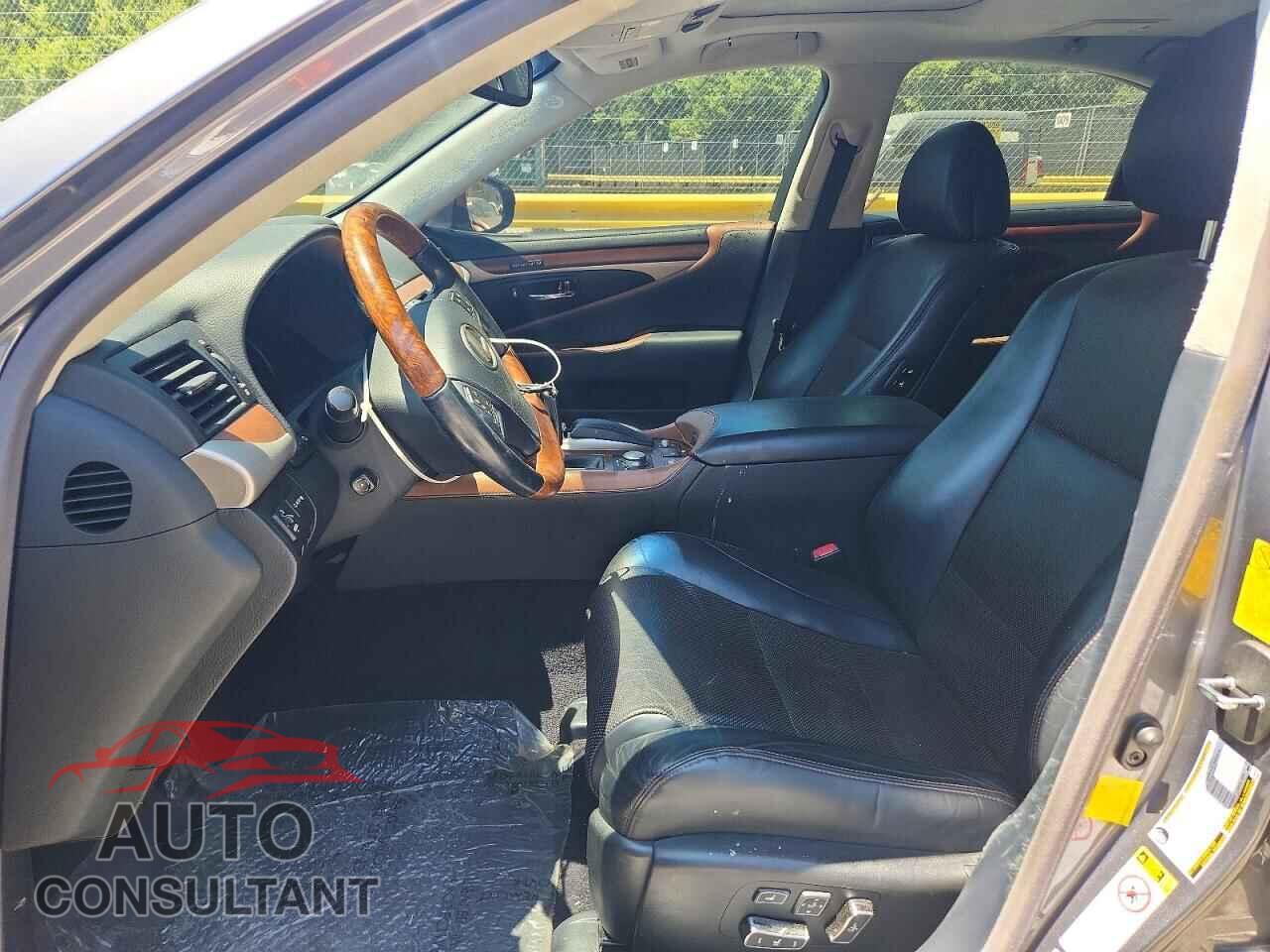 LEXUS LS460 2013 - JTHCL5EF8D5016176
