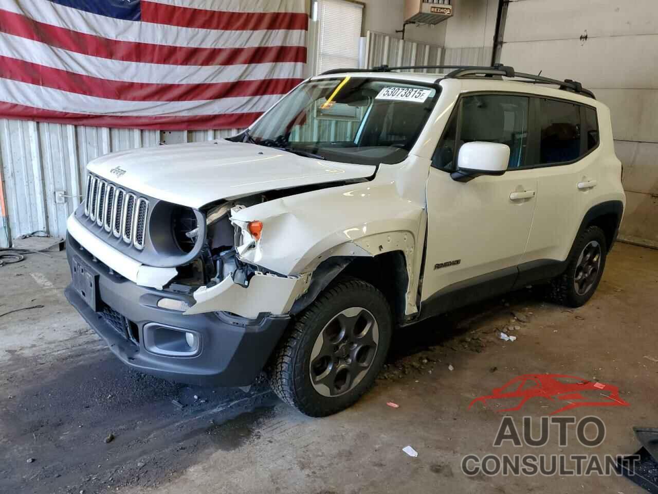 JEEP RENEGADE 2015 - ZACCJBBH7FPB49842
