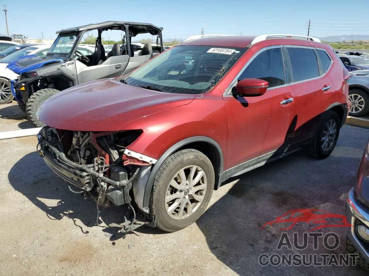 NISSAN ROGUE 2018 - 5N1AT2MT2JC745792