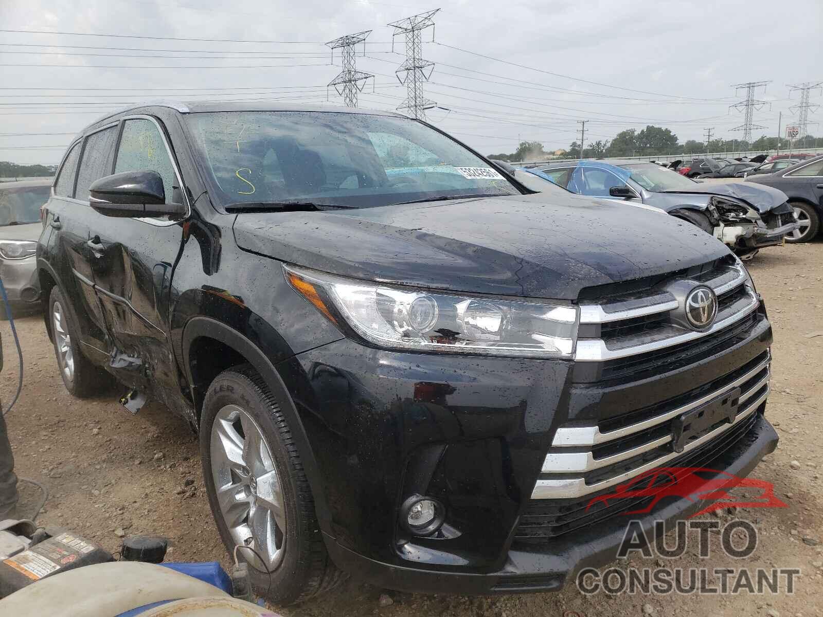 TOYOTA HIGHLANDER 2019 - 5TDDZRFH8KS734152