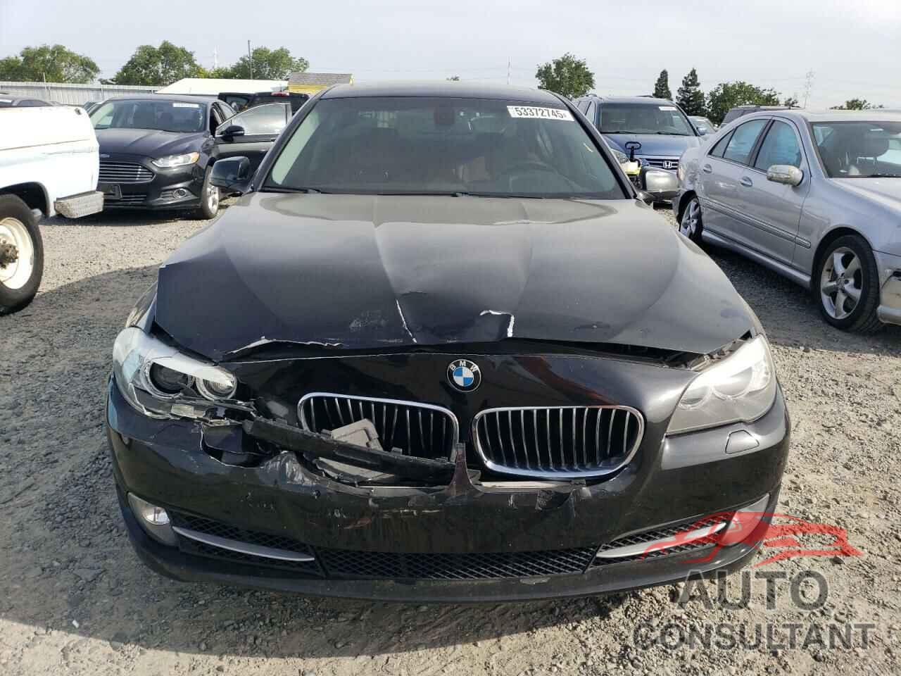 BMW 5 SERIES 2012 - WBAXG5C56CDY28661