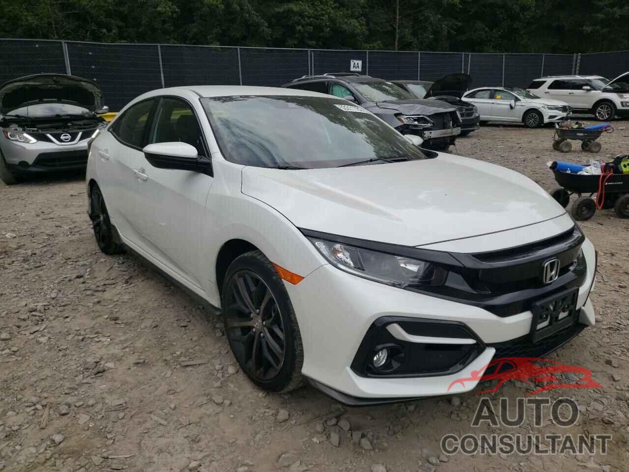 HONDA CIVIC 2021 - SHHFK7H42MU221982