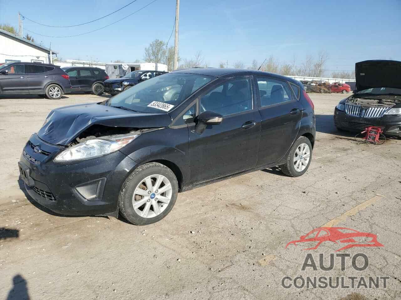 FORD FIESTA 2013 - 3FADP4EJ5DM207966