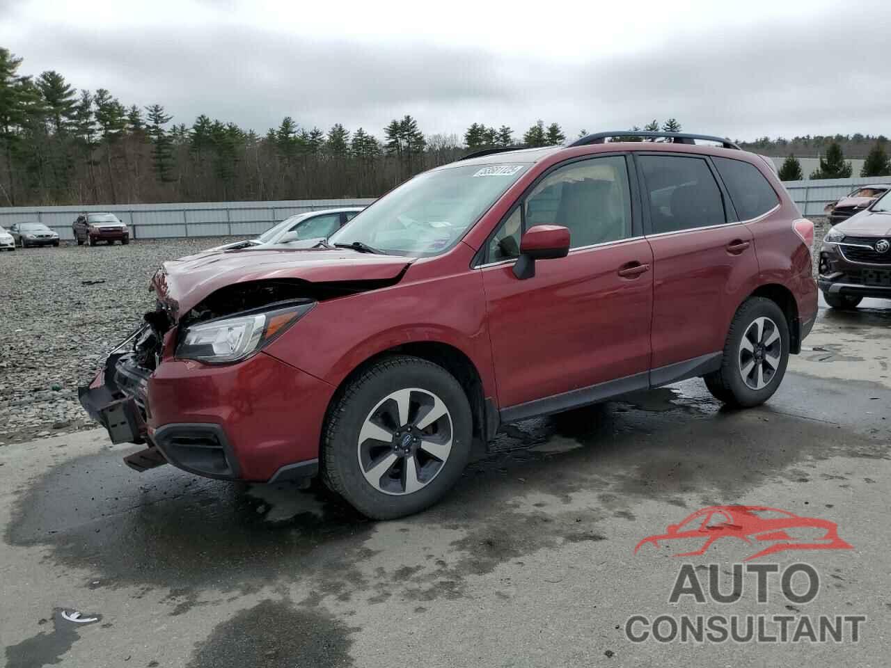 SUBARU FORESTER 2018 - JF2SJARC6JH448420