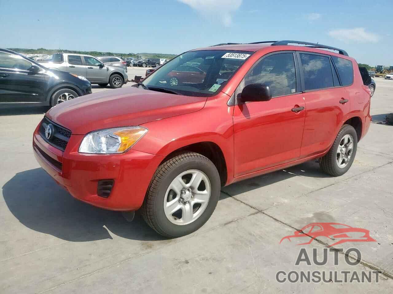 TOYOTA RAV4 2010 - JTMZF4DV6AD018385
