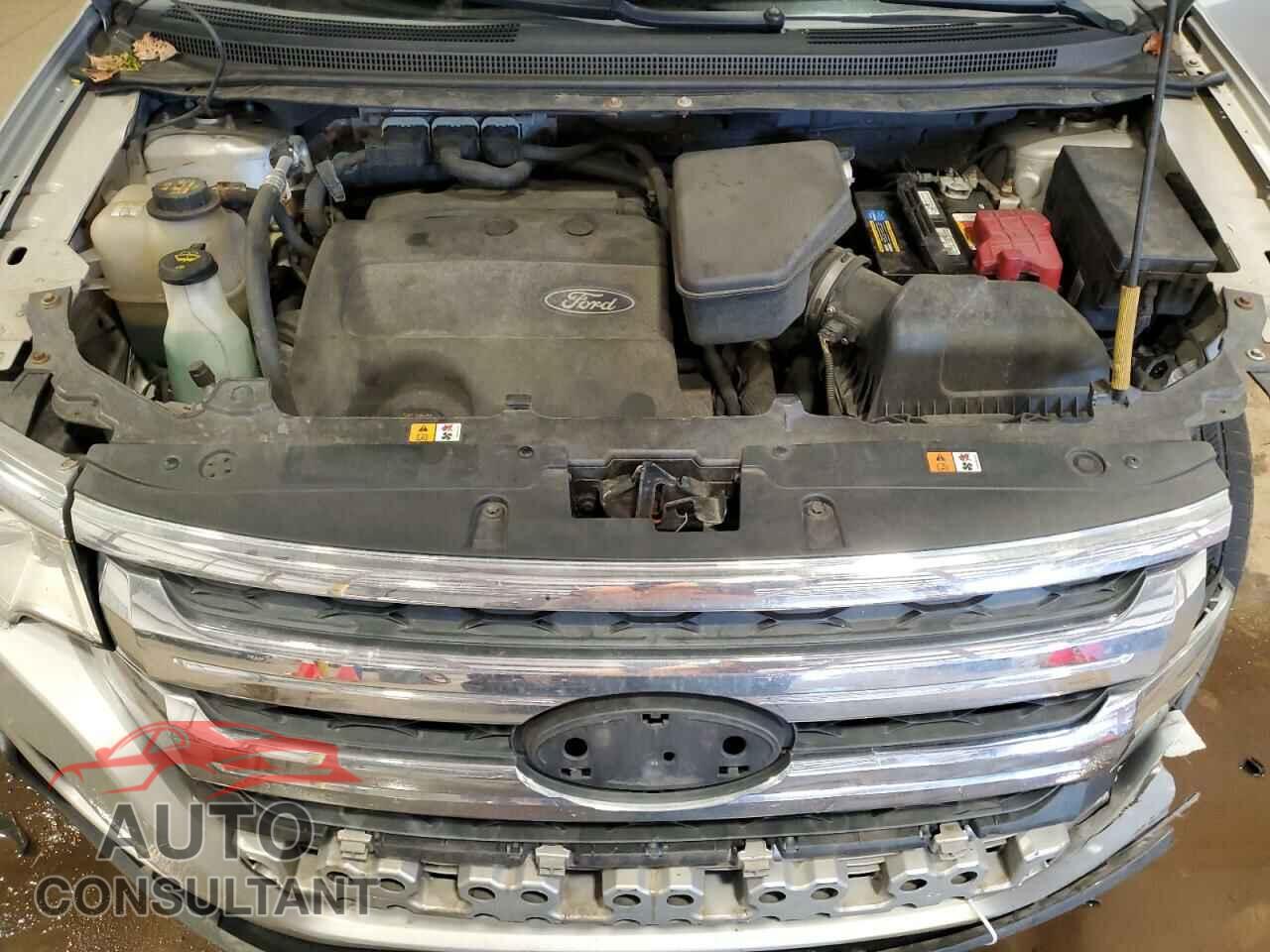FORD EDGE 2011 - 2FMDK3GC2BBB45986