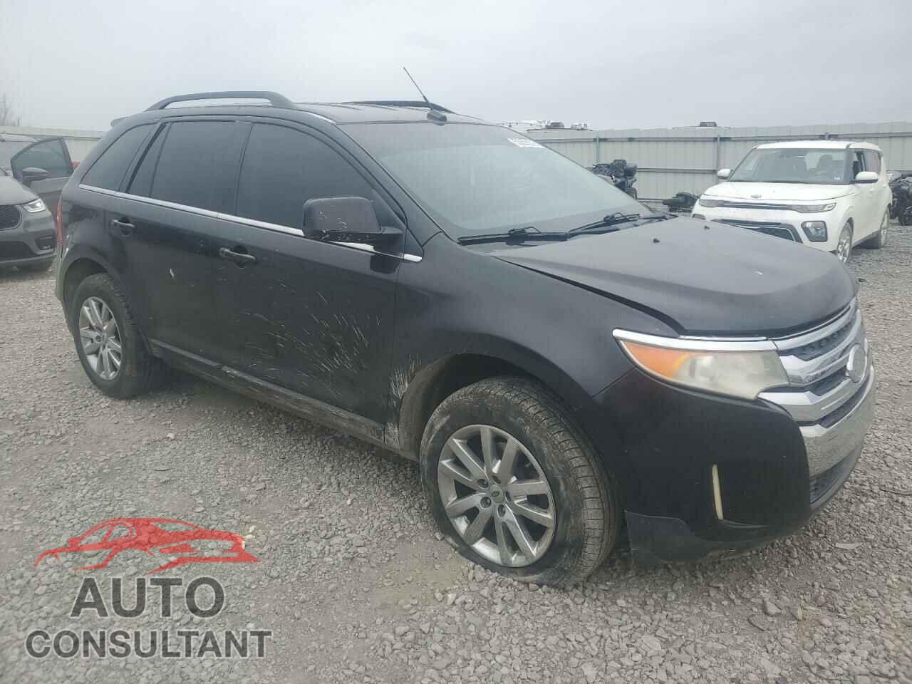 FORD EDGE 2011 - 2FMDK3KC1BBA01112
